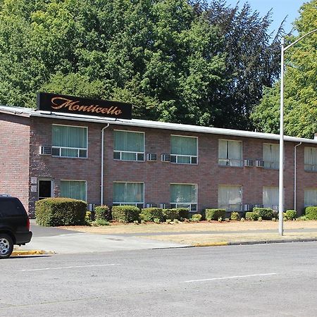 The Monticello Hotel ロングビュー エクステリア 写真